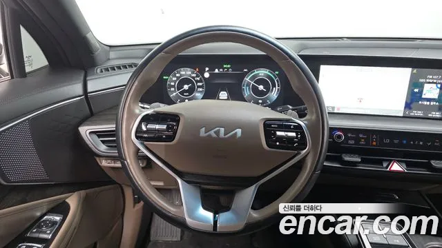Kia K8 K8 Hybrid — Фото автомобиля 13
