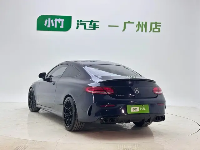 Mercedes-Benz Mercedes-Benz C-Class (Import) 2022 C 200 Coupe — Фото автомобиля 5