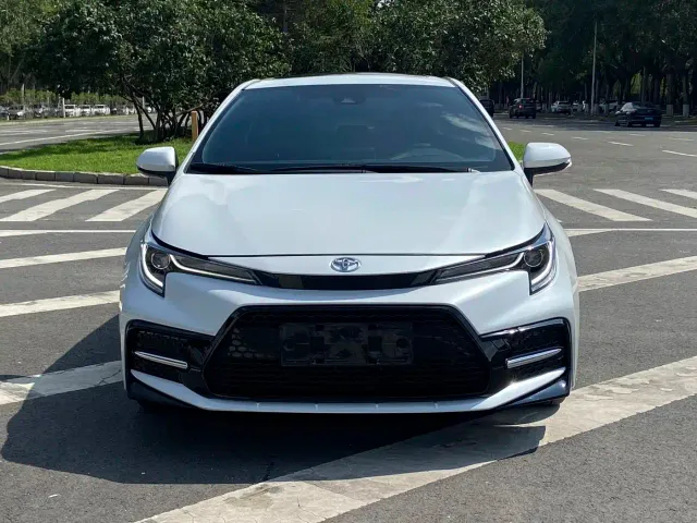 Toyota Levin — Фото автомобиля 3
