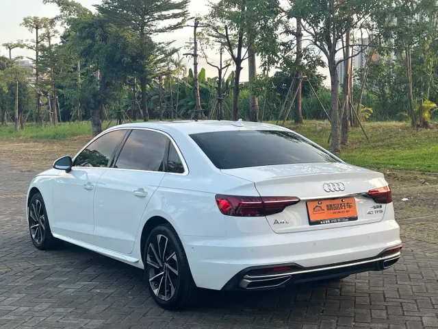 Audi A4L — Фото автомобиля 18