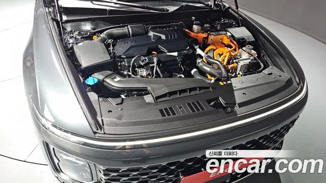 Hyundai Grandeur GN7 — Фото автомобиля 6