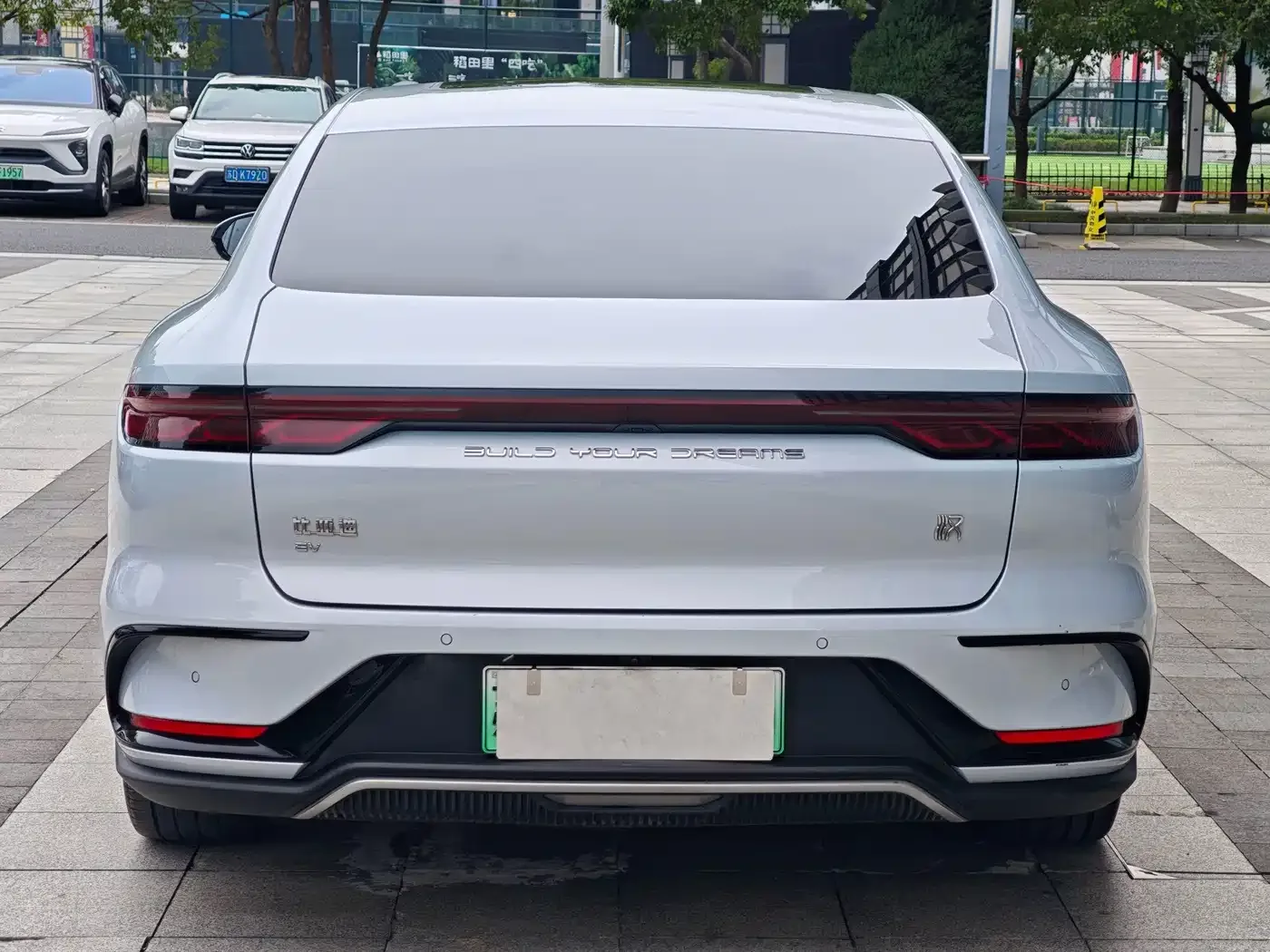BYD Han 2025 EV 506KM Premium — Фото автомобиля 11