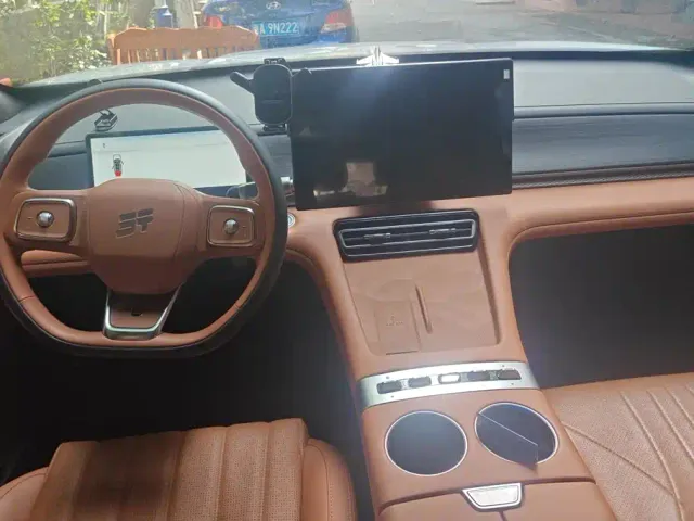 Jetour Shanhai Jetour Shanhai L7 PLUS 2025 Base 5-Seater — Фото автомобиля 12