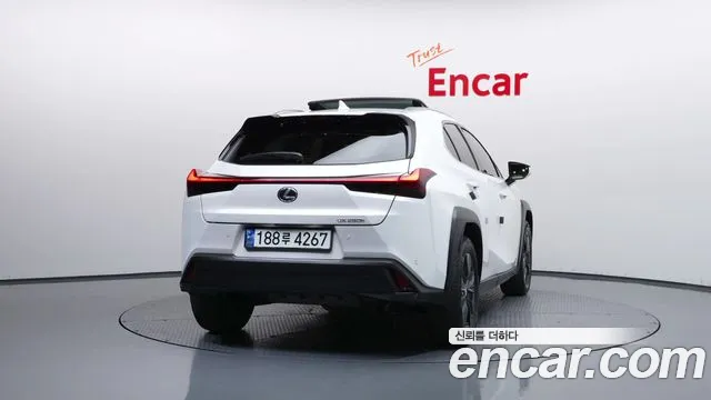 Lexus UX UX250h — Фото автомобиля 4