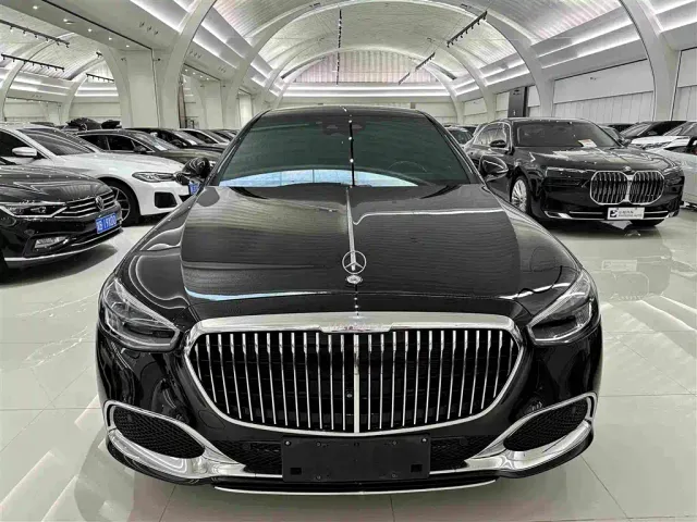 Mercedes-Benz Maybach S-Class — Фото автомобиля 2