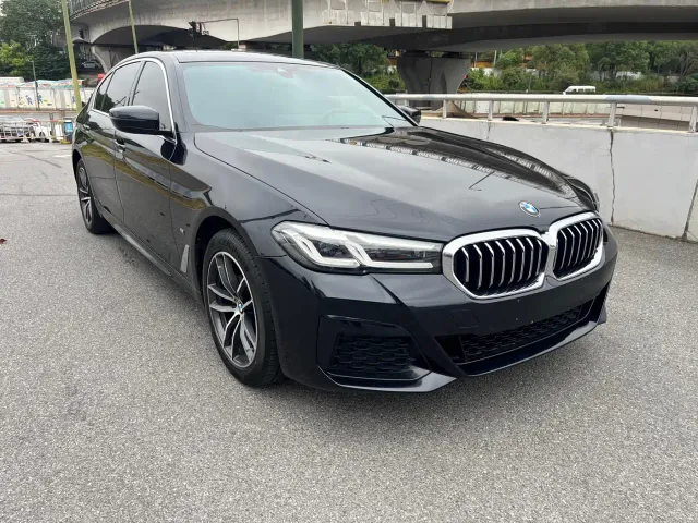 BMW BMW 5 Series 2022 Facelift 525Li M Sport Package — Фото автомобиля 2