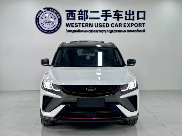 Geely Binyue — Фото автомобиля 2