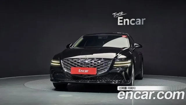 Genesis G80 Бензин 2.5 турбо AWD — Фото автомобиля 3