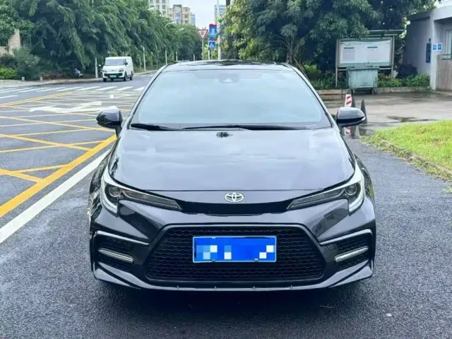 Toyota Levin — Фото автомобиля 2