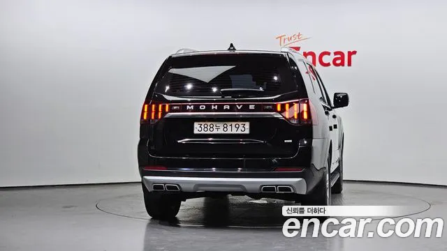 Kia Mohave Mohave The Master — Фото автомобиля 4