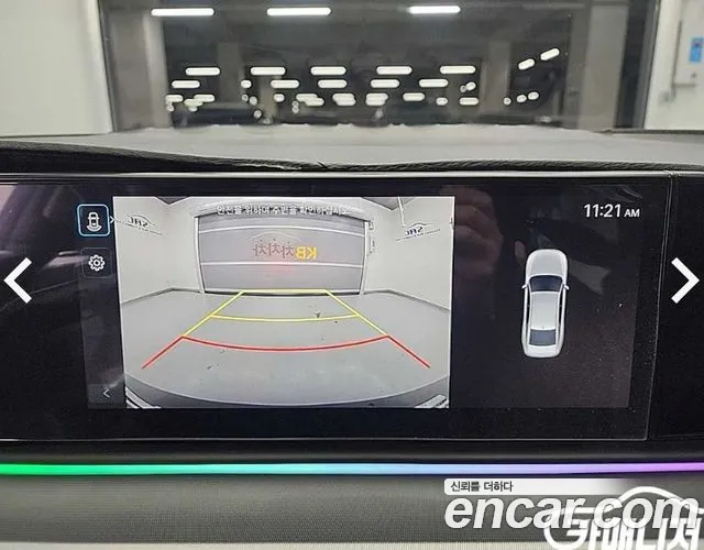Hyundai Grandeur Grandeur (GN7) 3.5 LPG 2WD (Такси) — Фото автомобиля 17