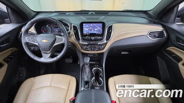 ChevroletGMDaewoo Equinox Новый Next Equinox 4WD Premier — Фото автомобиля 7