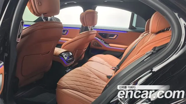 Mercedes-Benz S-Class S-класс W223 — Фото автомобиля 6