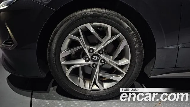Hyundai Sonata DN8 — Фото автомобиля 5