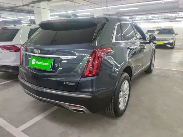 Cadillac XT5 — Фото автомобиля 6