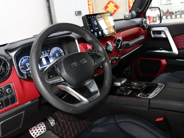 BAIC BJ40 — Фото автомобиля 10