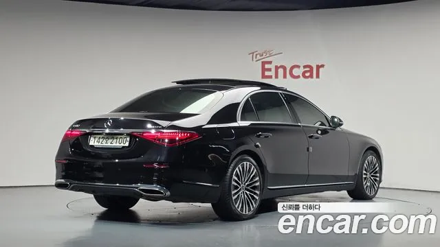 Mercedes-Benz S-Class W223 — Фото автомобиля 2