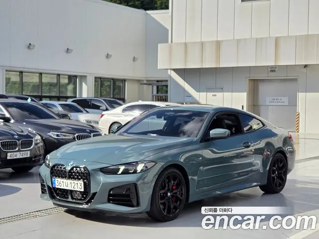 Фотография автомобиля — BMW 4 Series G22