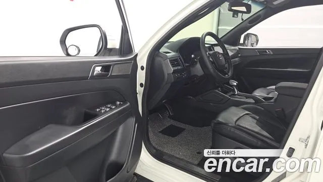 KG_Mobility_Ssangyong Rexton Новый Rexton Sport Дизель 2.2 4WD — Фото автомобиля 10