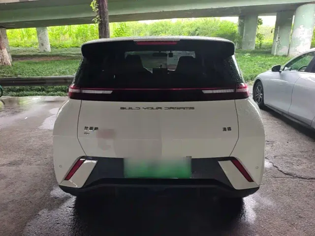 BYD Seagull 2024 Glory Edition 305km Freedom Edition — Фото автомобиля 5