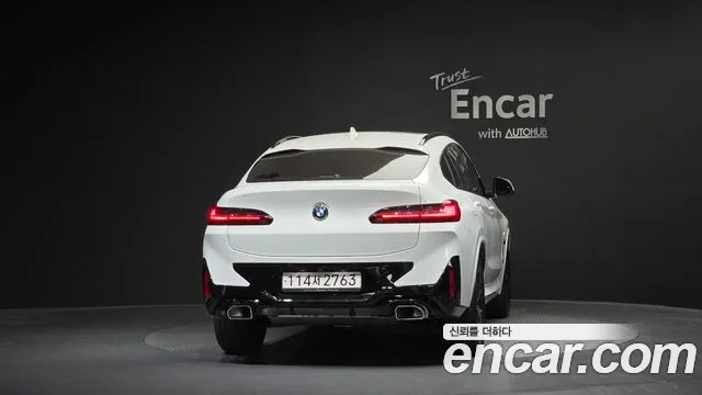 BMW X4 xDrive20i M Sport — Фото автомобиля 3