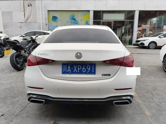 Mercedes-Benz C-Class — Фото автомобиля 5