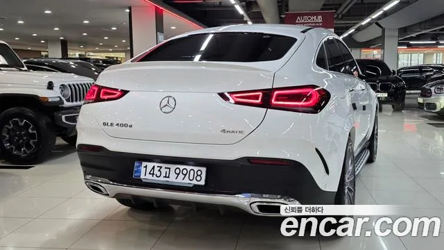 Mercedes-Benz GLE-Class — Фото автомобиля 8