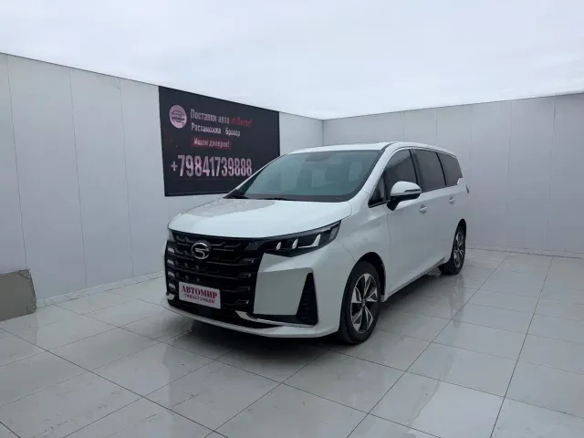 Фотография автомобиля — GAC Trumpchi M6