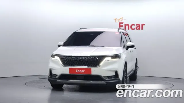 Kia Canival Carnival 4 поколение Дизель 9 мест Signature — Фото автомобиля 3