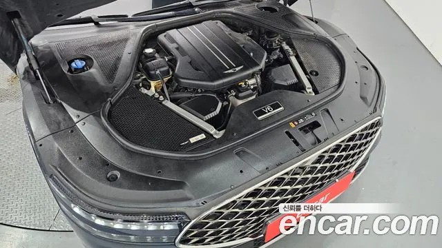 Genesis G90 Бензин 3.5 турбо AWD — Фото автомобиля 6