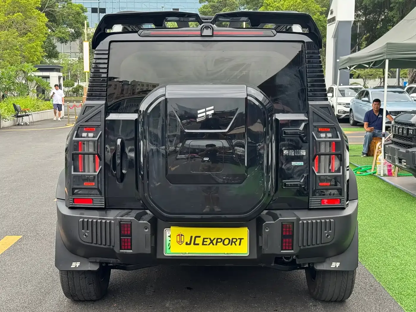 Jetour Jetour Shanhai T2 2024 C-DM 208KM Wilderness Edition — Фото автомобиля 17
