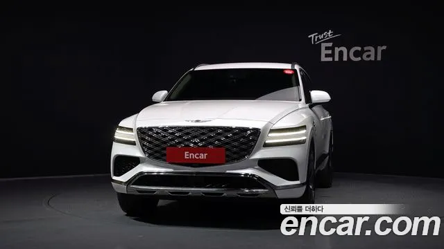 Genesis GV80 2.5T Бензин AWD — Фото автомобиля 3