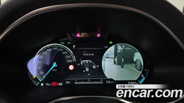 Genesis G80 Бензин 3.5 турбо AWD — Фото автомобиля 8