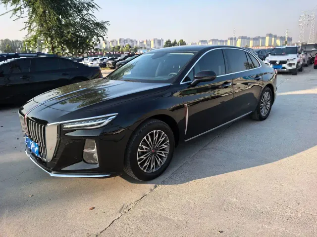 Фотография автомобиля — Hongqi H5