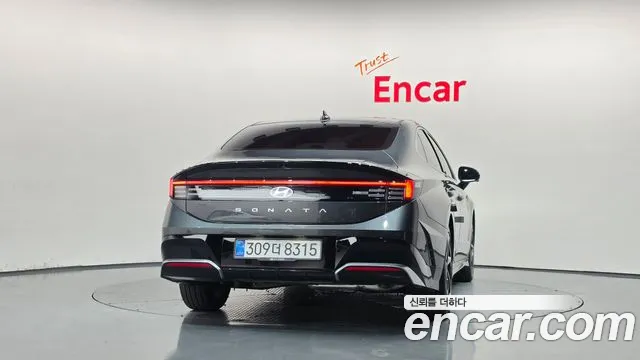 Hyundai Sonata DN8 — Фото автомобиля 4