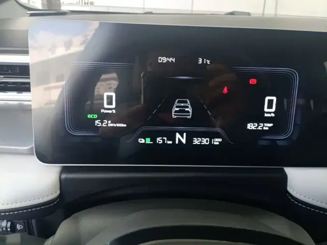 Geely Geometry E Firefly — Фото автомобиля 11