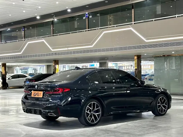 BMW 5 Series — Фото автомобиля 16