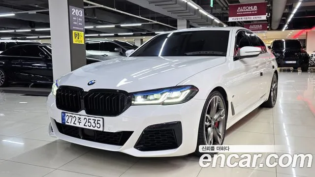 BMW 5 Series G30 — Фото автомобиля 3