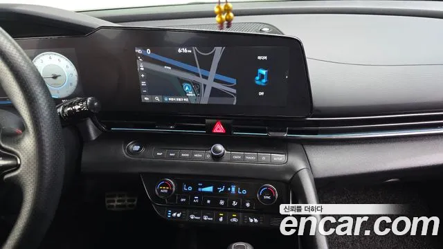 Hyundai AVANTE Avante (CN7) 1.6 Turbo N Line — Фото автомобиля 14