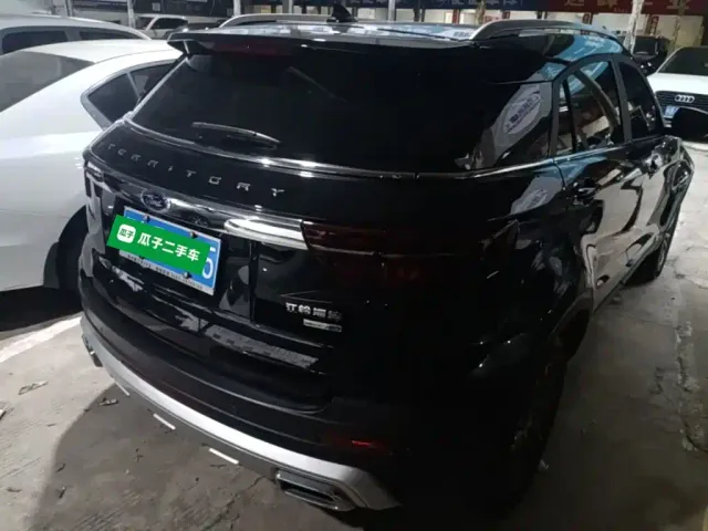 Ford Territory — Фото автомобиля 6