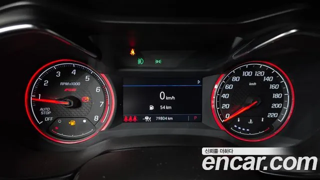 ChevroletGMDaewoo Trailblazer Trailblazer 1.3 Turbo 2WD — Фото автомобиля 8