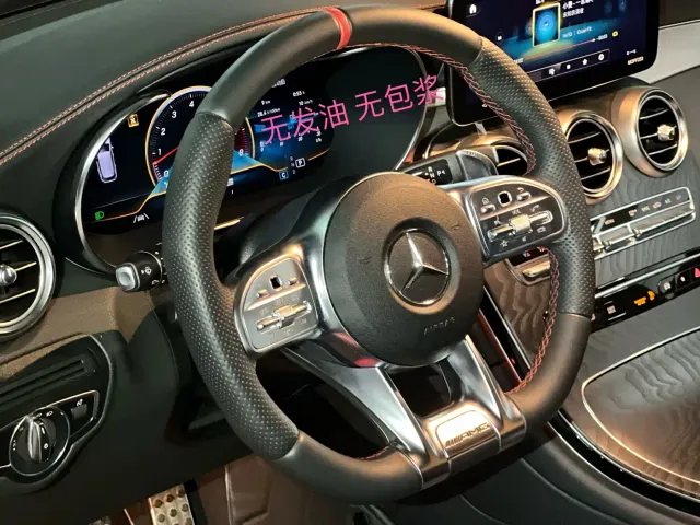Mercedes-Benz GLC-Class AMG — Фото автомобиля 19