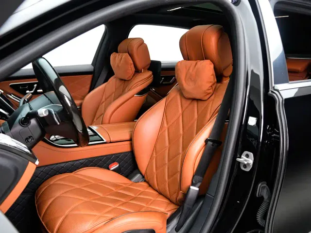 Mercedes-Benz Maybach S-Class — Фото автомобиля 13