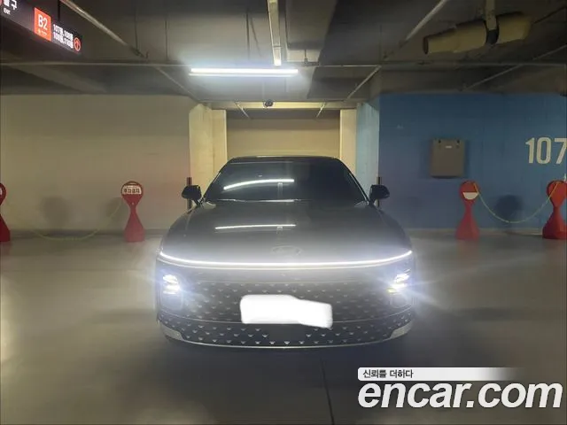 Hyundai Grandeur GN7 — Фото автомобиля 2
