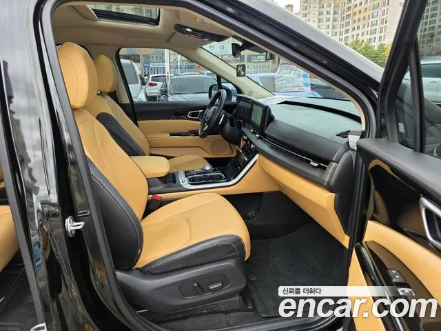 Kia Canival Carnival 4 поколение 9 мест Noblesse — Фото автомобиля 9