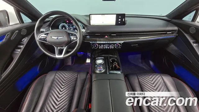 Genesis G80 Бензин 2.5 турбо AWD — Фото автомобиля 5