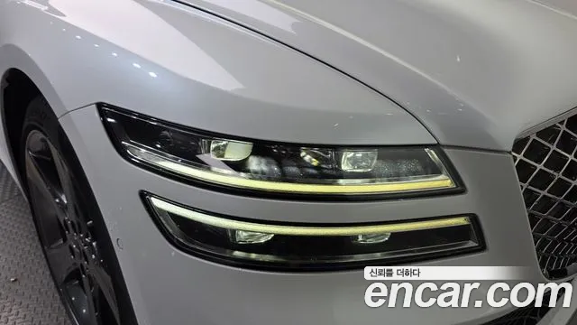 Genesis G80 Бензин 3.5 турбо AWD — Фото автомобиля 20