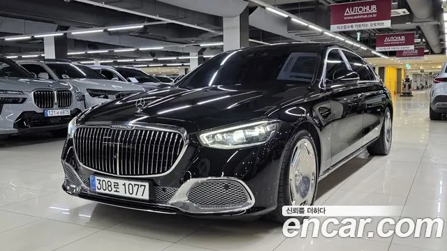Фотография автомобиля — Mercedes-Benz S-Class W223