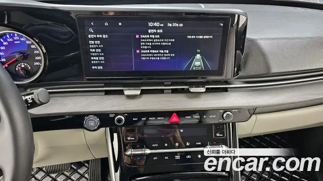 Kia Canival Carnival 4 поколение 9 мест Noblesse — Фото автомобиля 15