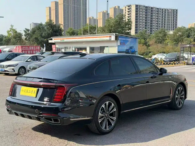 Hongqi H9 — Фото автомобиля 9